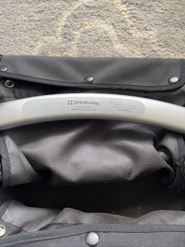 UPPAbaby Vista 2012-2014 Replacement Frame (Silver)