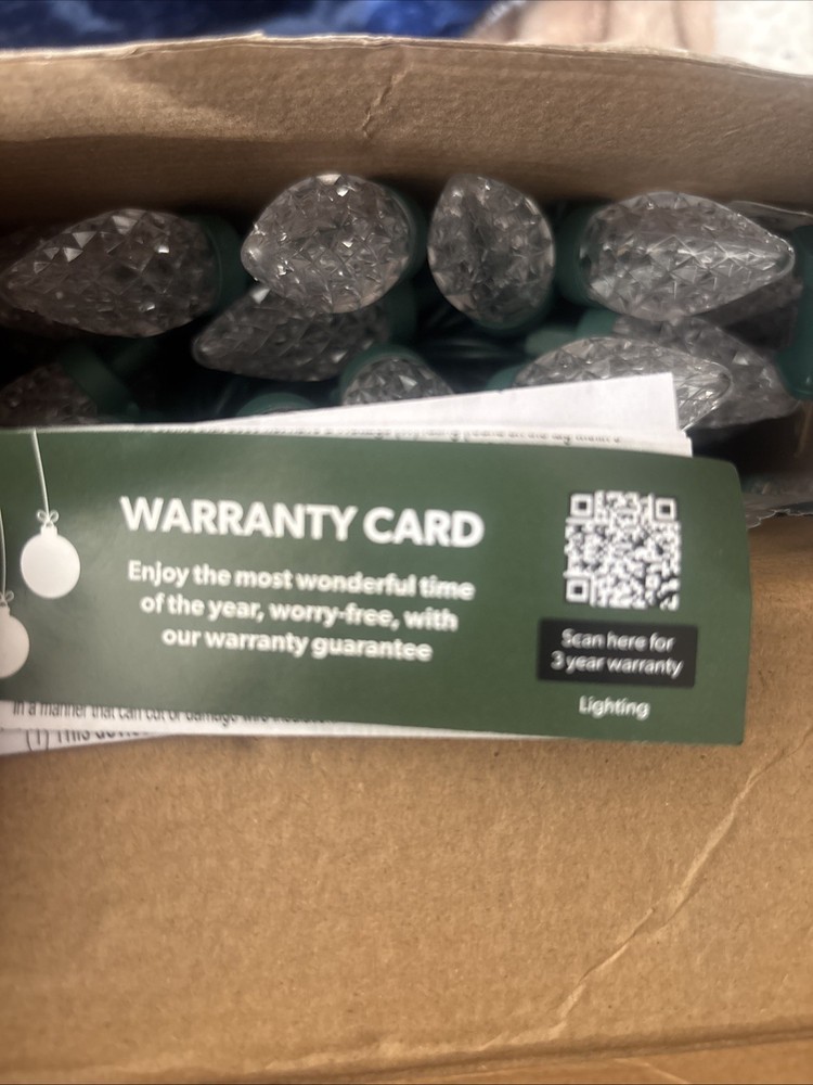 Holiday Time 50-Count 8-Function Multicolor to Warm White Color-Sync LED C7