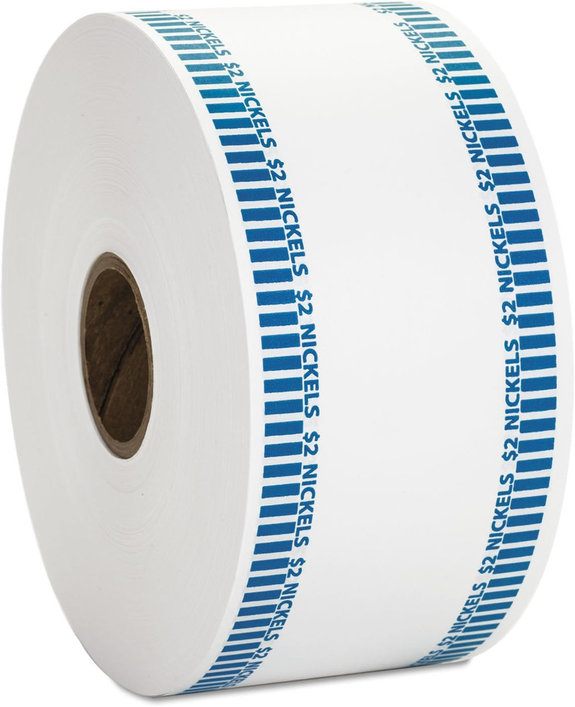 Automatic Coin Rolls, Nickels, $2, 1900 Wrappers/Roll