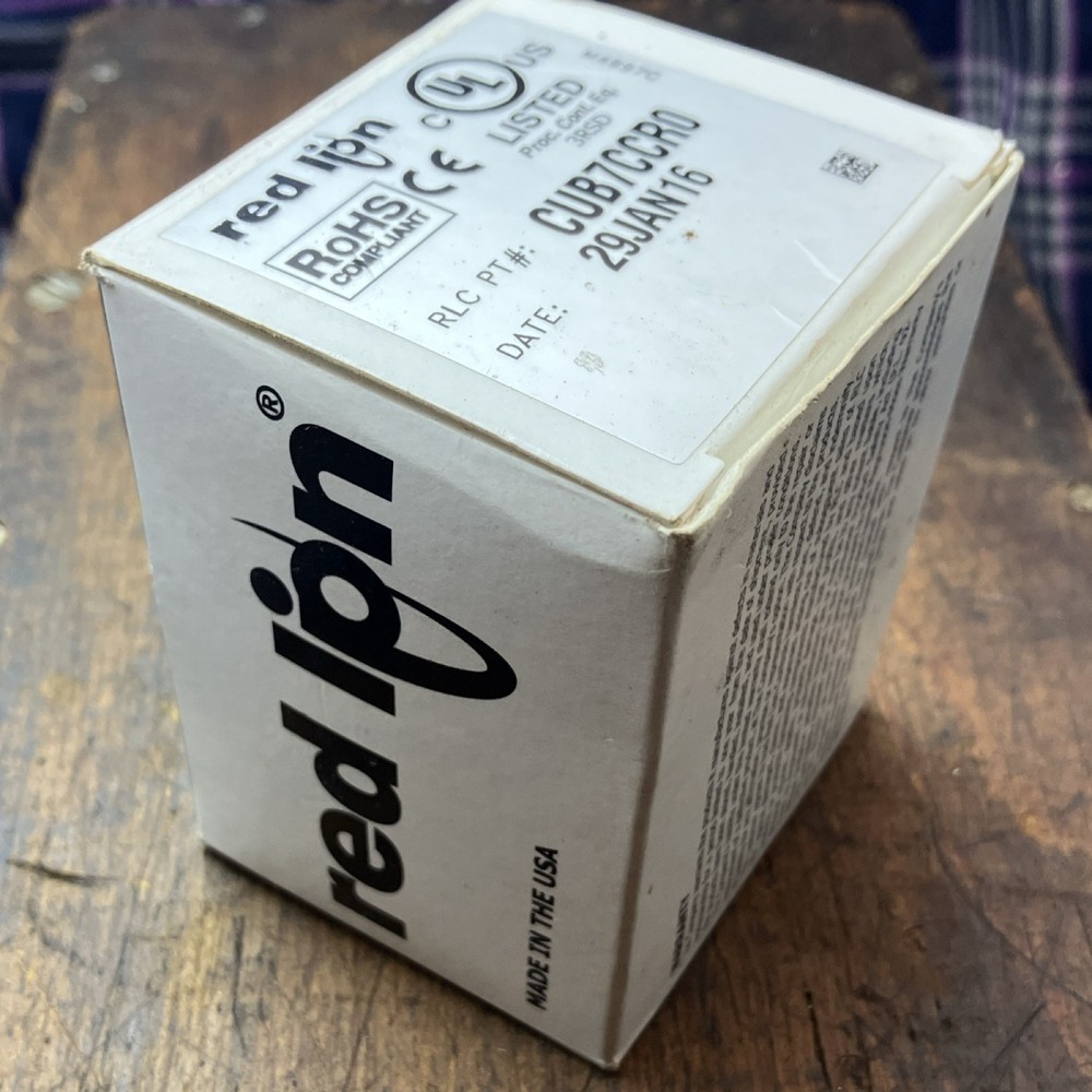 Red Lion Controls CUB7CCR0 Digital Counter Module Panel Mount