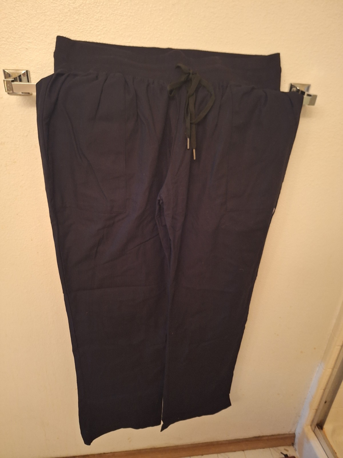 Chef Works Men's 2XL Black Pants