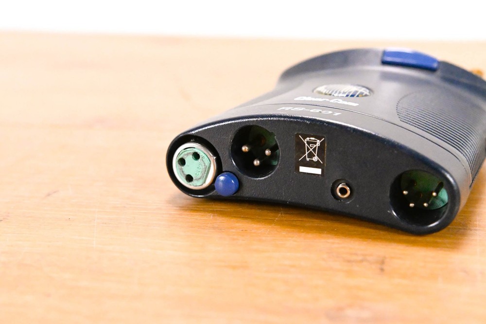 Clear-Com RS-601 Single-Channel Intercom Beltpack CG01U4B