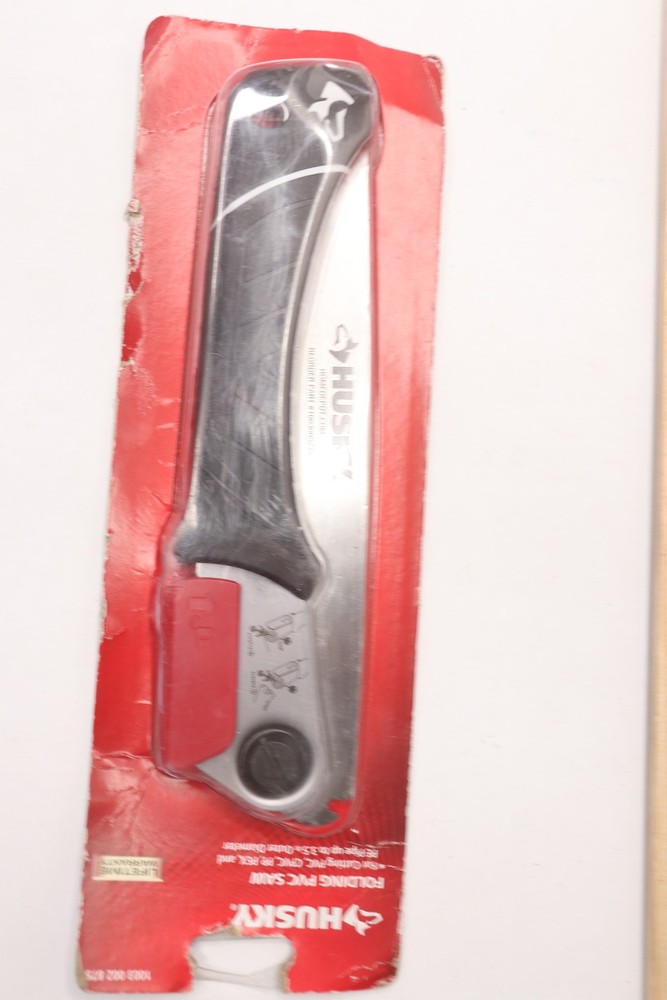 Husky Folding PVC Saw