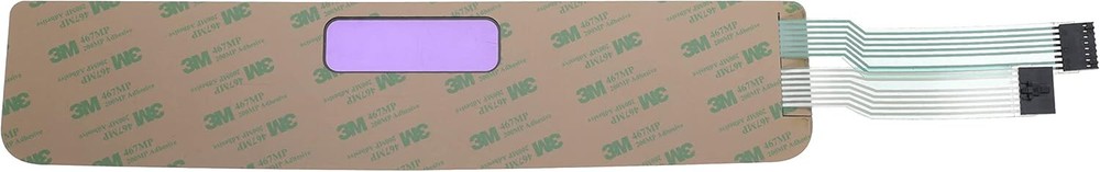 W10207928 Membrane Switch Touchpad W10207928 Membrane Switch Touchpad