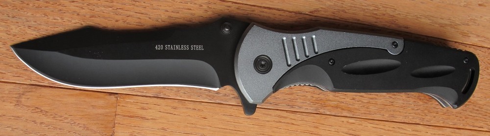 Large Spring Assisted Hunting Knife TR0527L