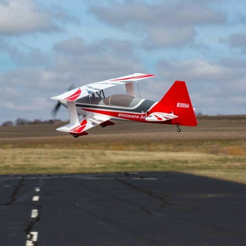 NEW E-Flite Ultimate 3D 950mm SMART Bind-N-Fly BNF Basic Airplane w/AS3X & SAFE