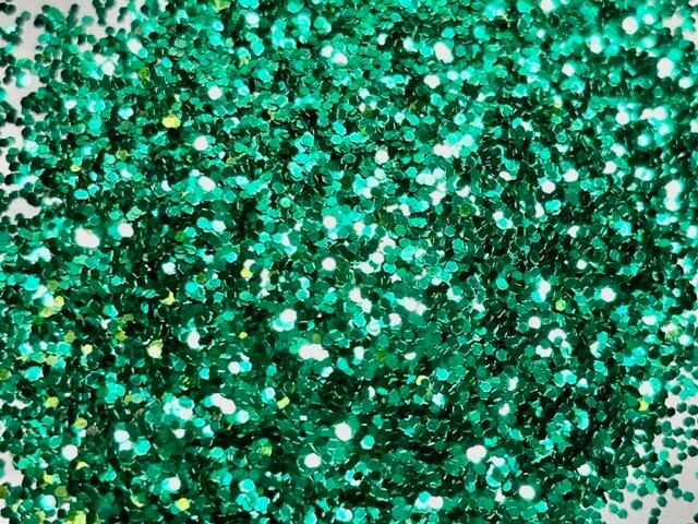 "Shamrock" Hybrid Metallic Glitter Medium Cut