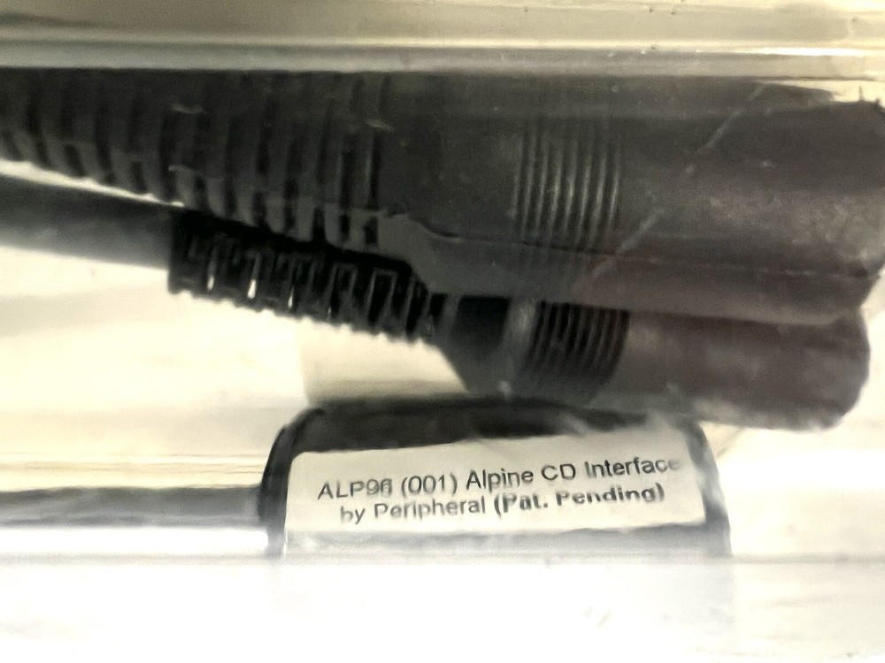 Alpine CD Interface ALP96 BY Peripheral Audio
