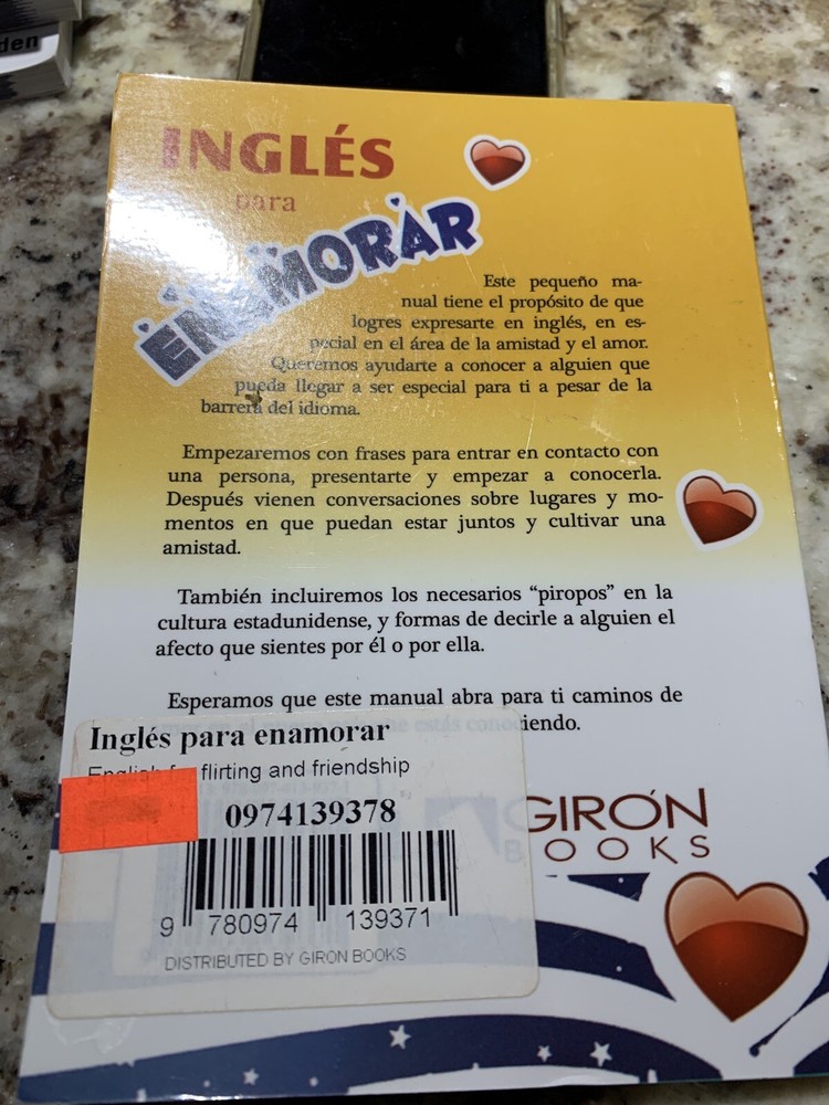 INGLÉS PARA ENAMORAR