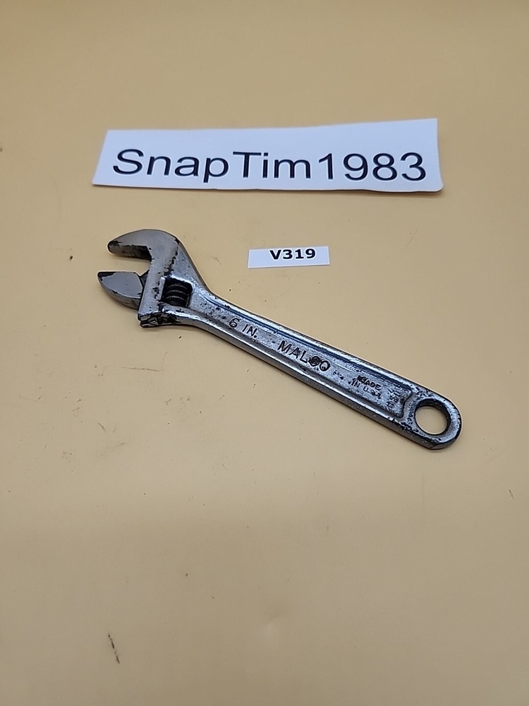 Malco Tools USA 6” Adjustable Wrench AW6XG