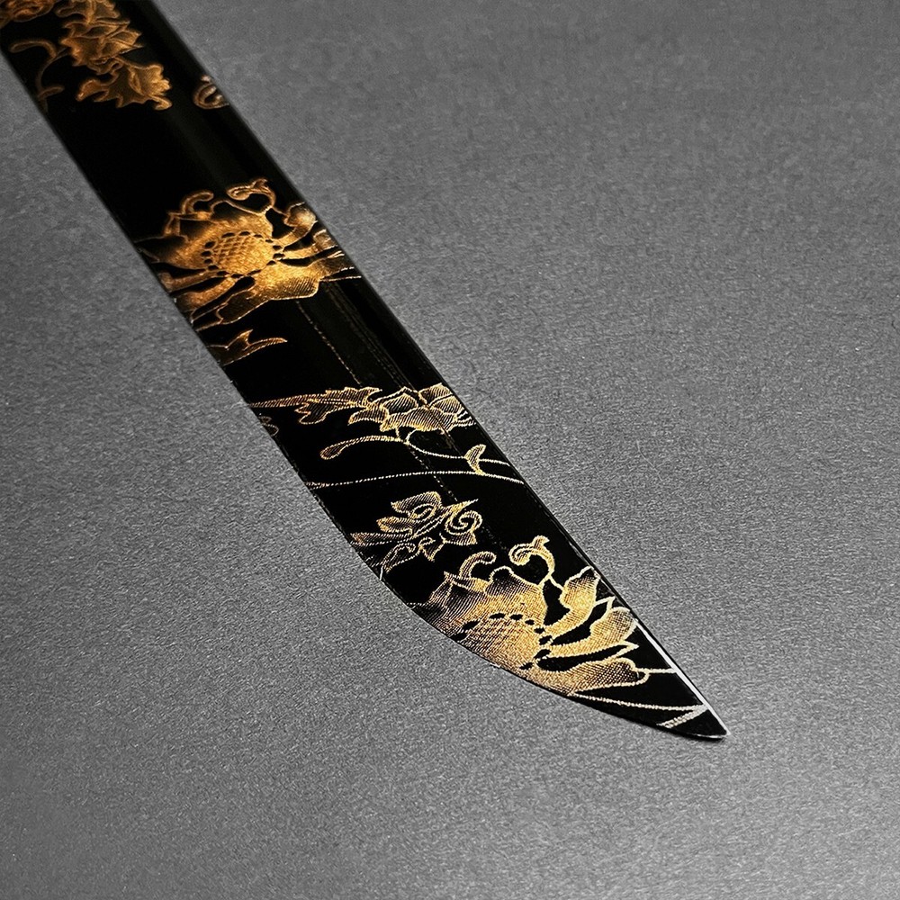 40 1/2" MUSHA Kiri Hand Forged Samurai Sword