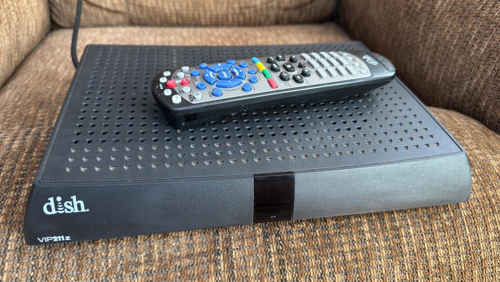 DISH Network MOBILE VIP211Z TV Receiver