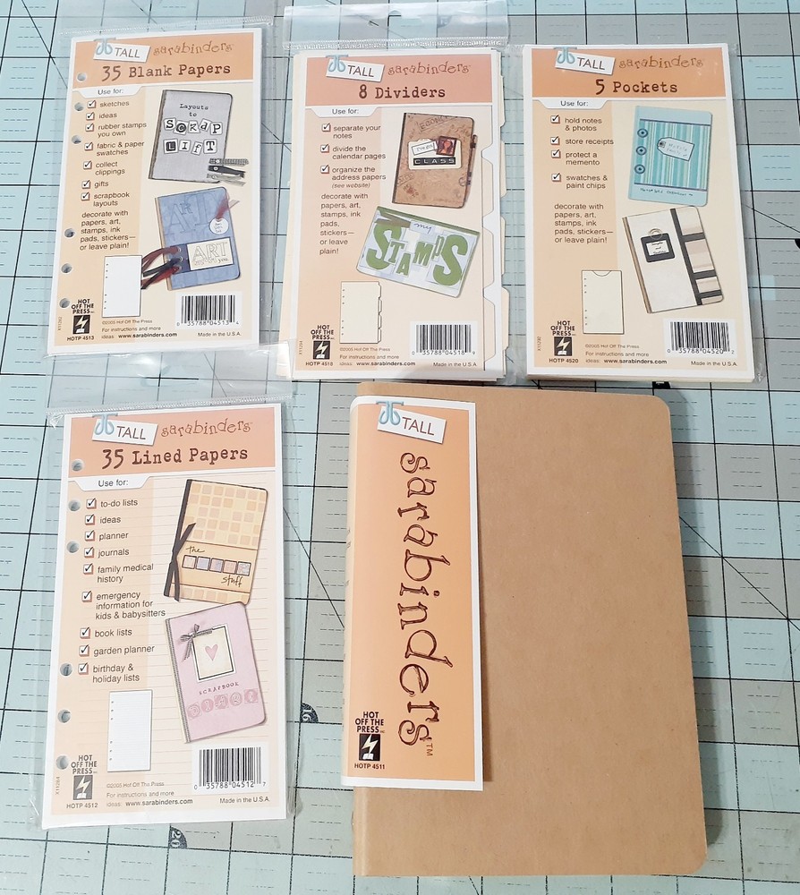 Hot Off the Press Sarabinders Bundle