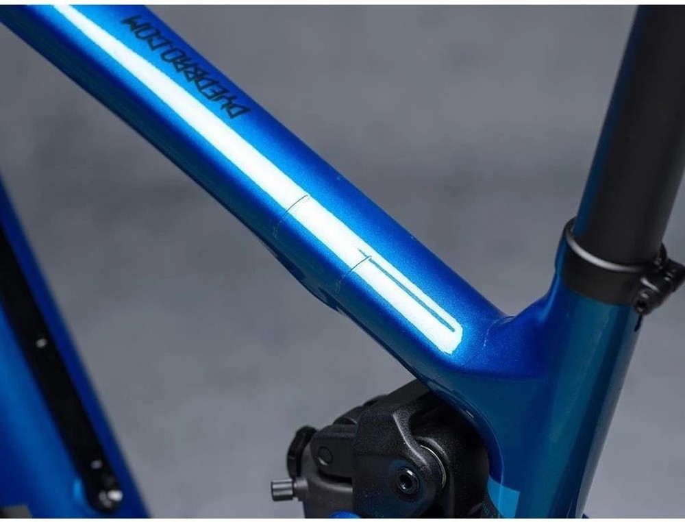 DYEDBRO Frame Protection Clear Gloss Black Logo