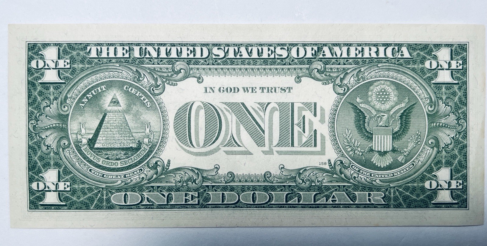 Series 1957 $1 Dollar Silver Certificate Blue seal "Star" Note Uncirculated