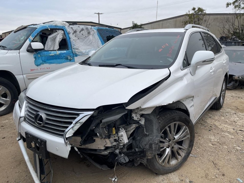 Information Display Screen 2010-2014 LEXUS RX350 Front Dash Mtd 984786