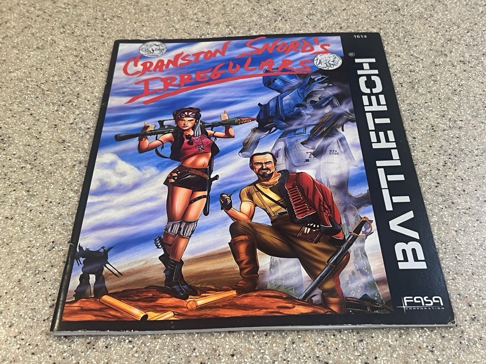 BattleTech 1614: Cranston Snord's Irregulars Module Book