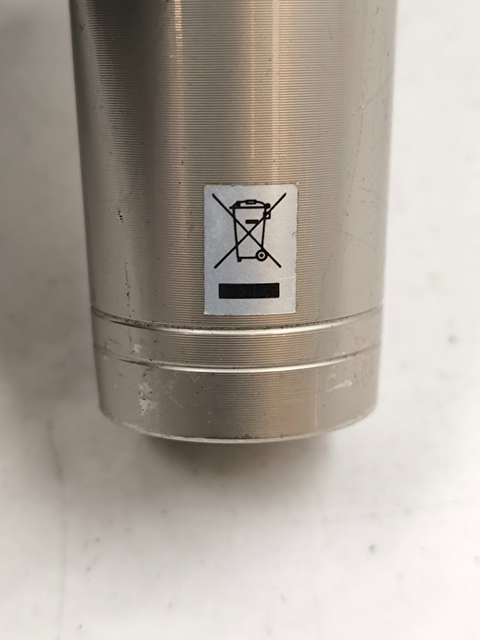 SilverCrest SKS 15 A1 Microphone Used Working Beige