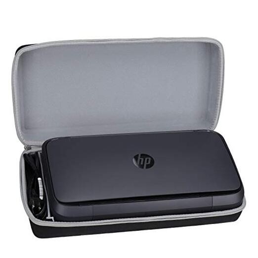 Case Compatible with HP OfficeJet 250 Wireless Mobile Printer Scanner Black