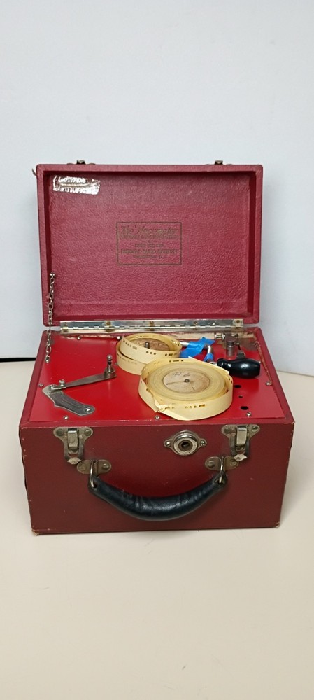 NACOMETER Automatic Morse Code Transmitter Trainer Radio PARTS/REPAIR