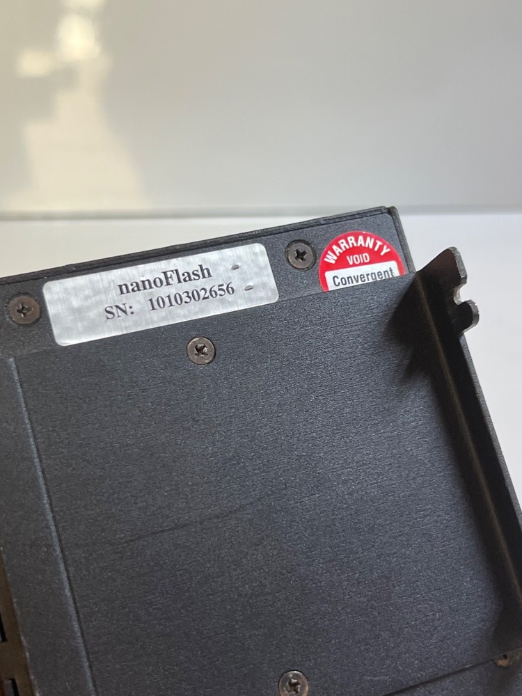 Convergent Design NanoFlash 3D Master Left