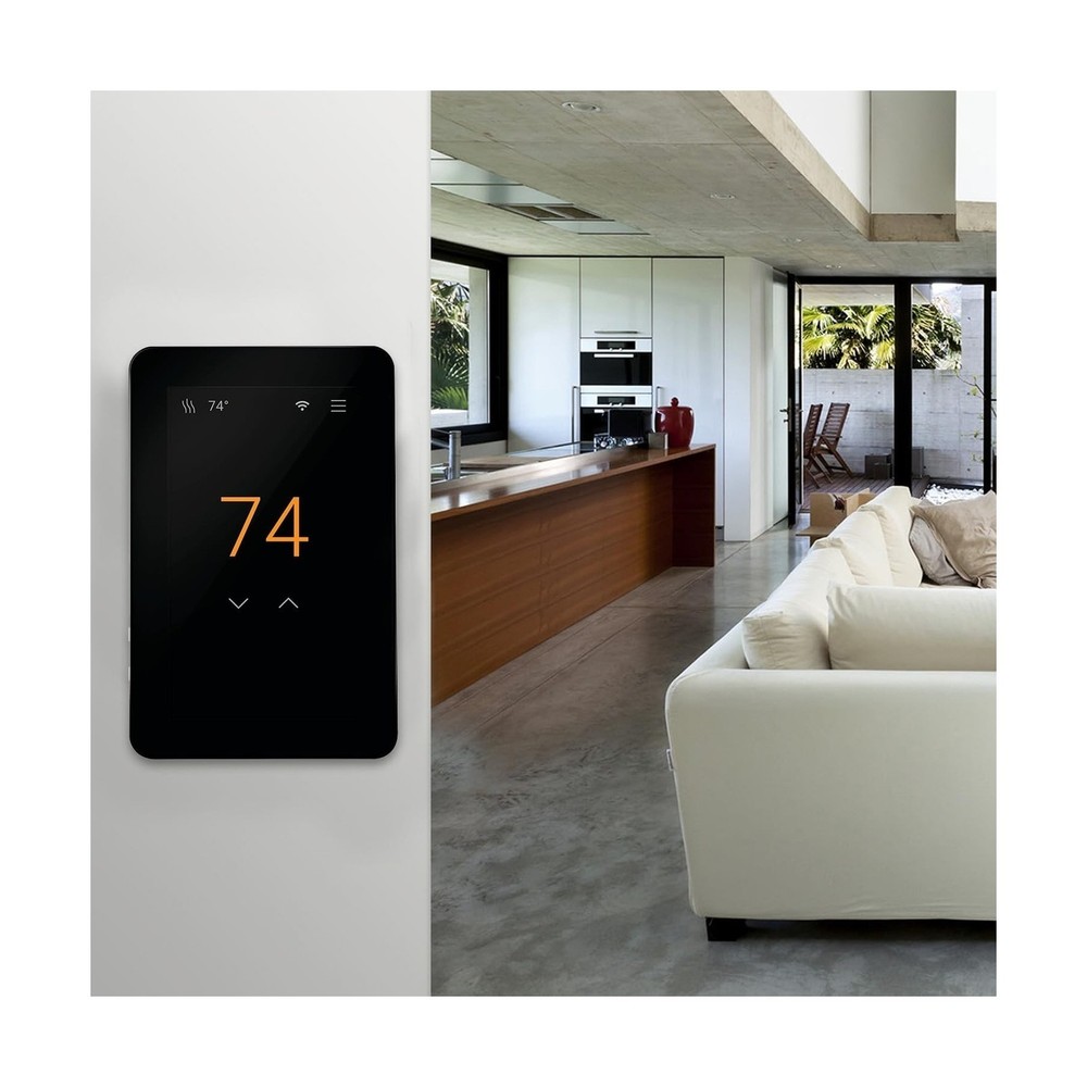 SunTouch SunStat CommandPlus Touchscreen Programmable Smart Wi-Fi Thermostat ...