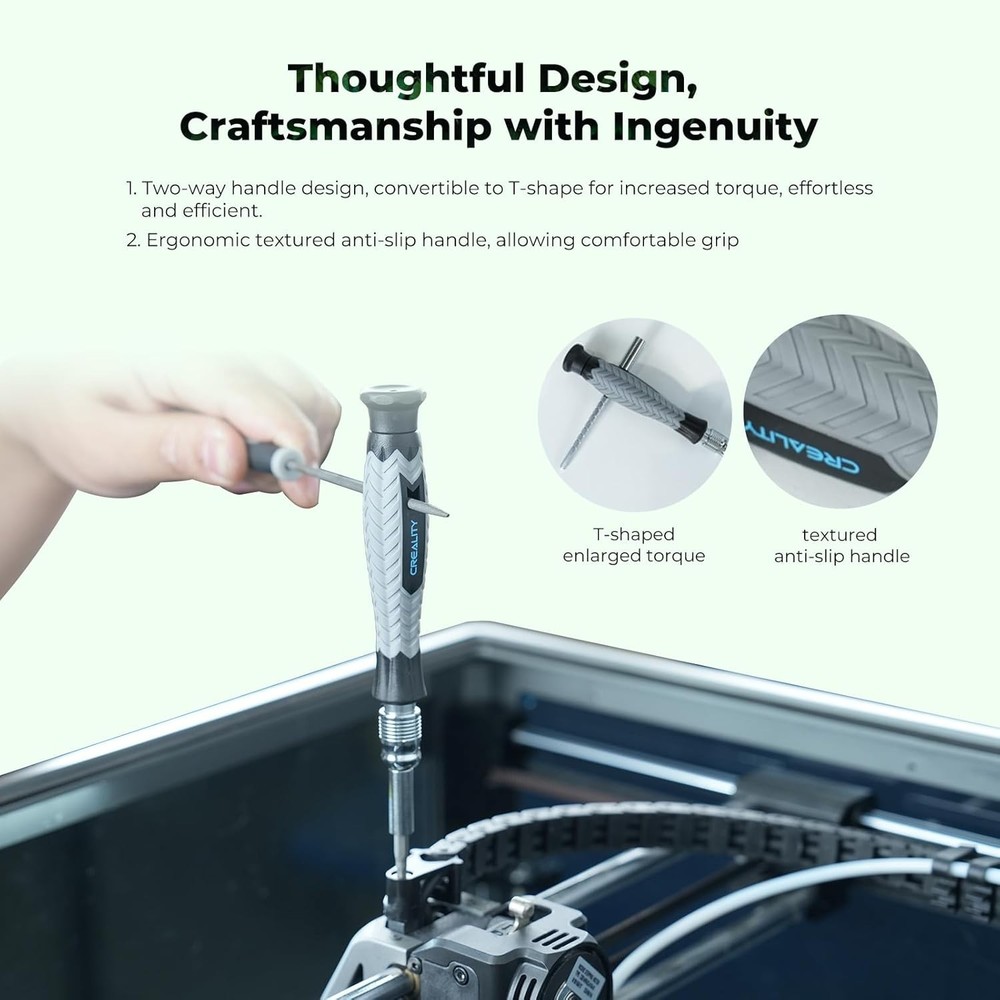 3D Printer Tool Kit 74Pcs for FDM Printing, Includes Cleaning, Assembly & More