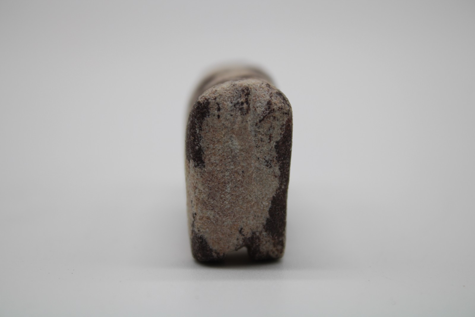 Early Native Zuni Stone Horse Fetish Set With Silver Mercury Dime Bag