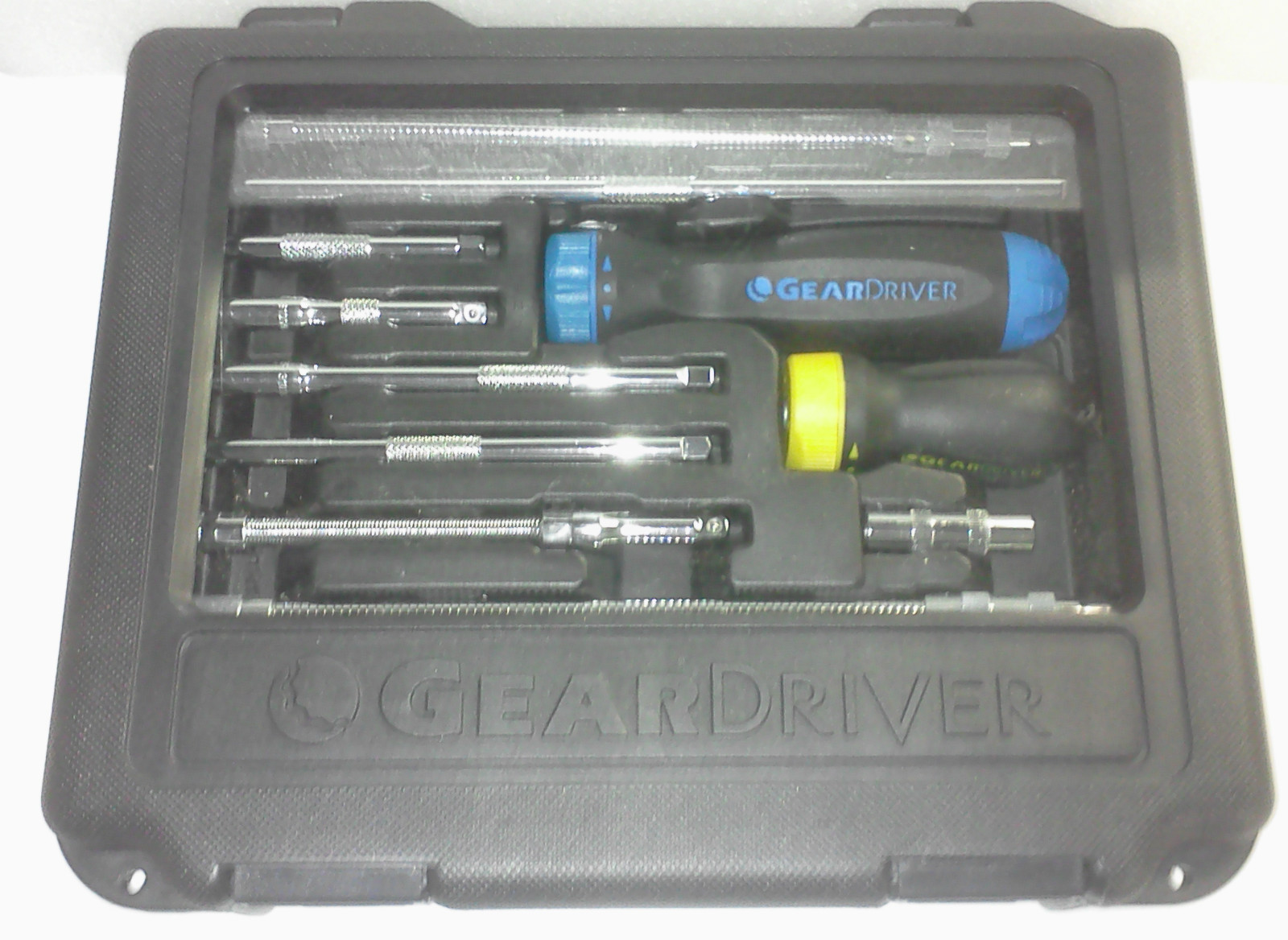GearWrench 12 Piece Professional  Gear-Driver Set w/Storage Case.