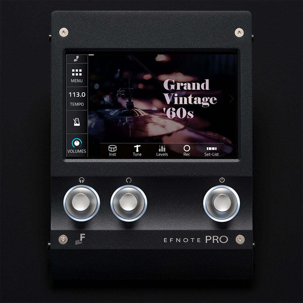 EFNOTE Pro Stage Drums Module & Breakout Box System