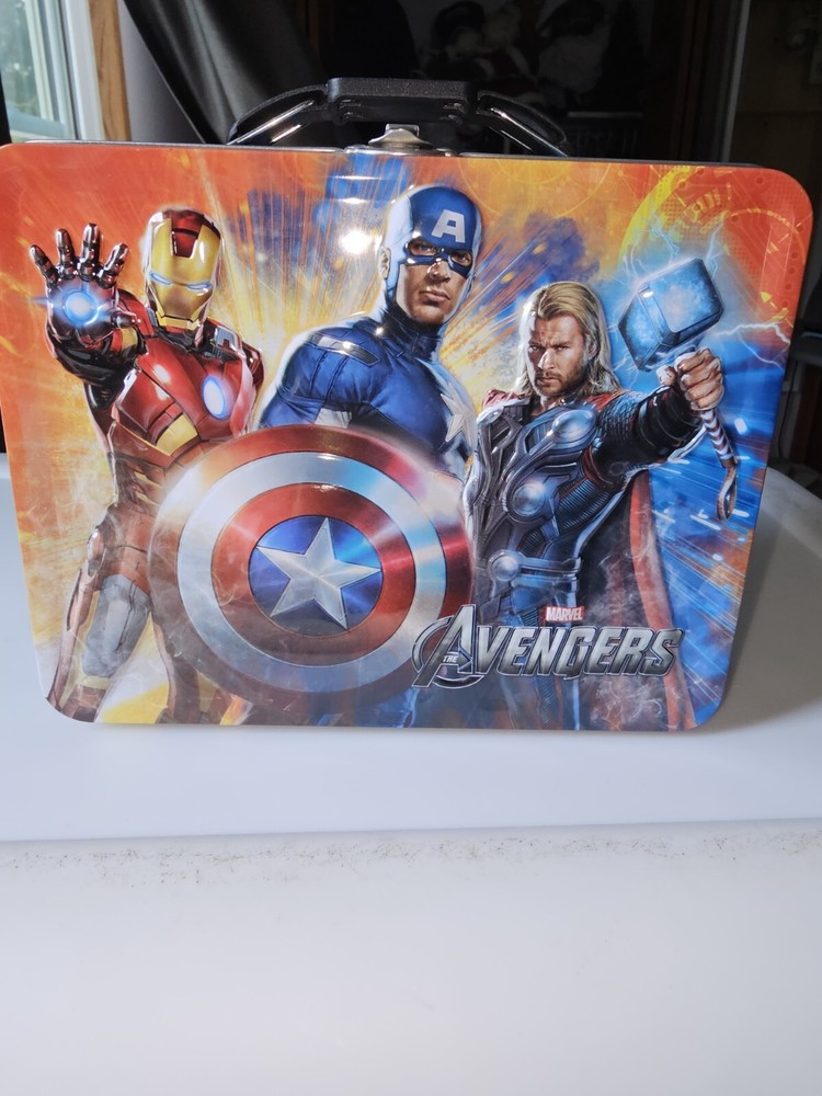 Marvel Avengers Tin Box