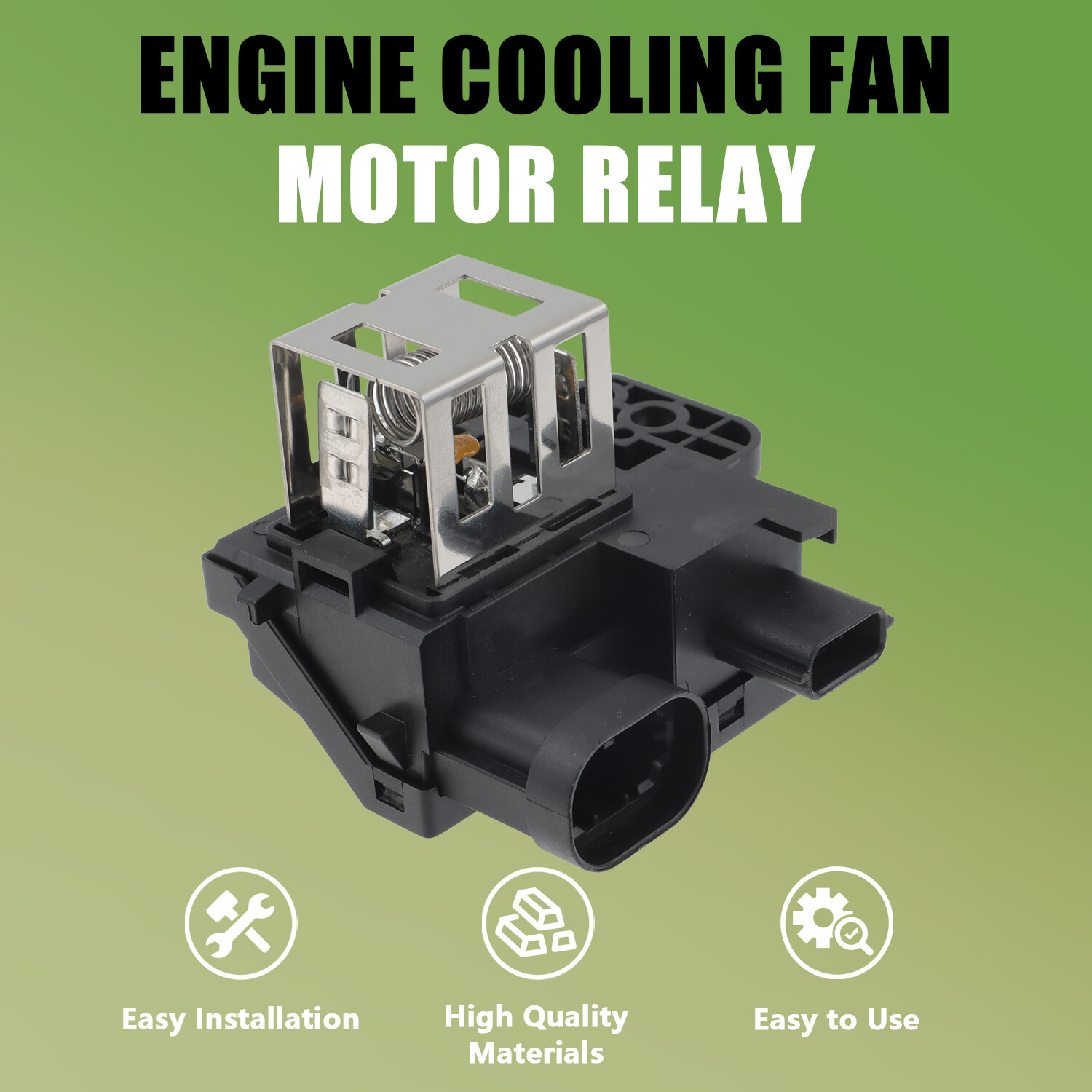 Engine Cooling Fan Relay for Nissan Kicks Versa Sentra 2020-2023 25230-00Q0J