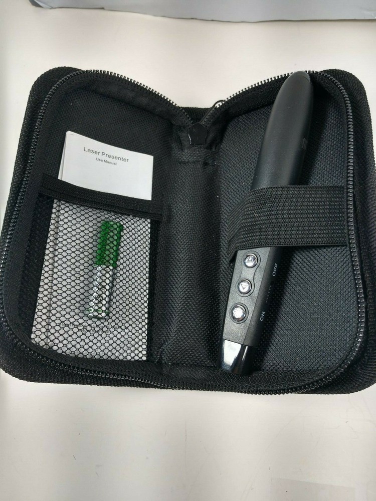 Wireless Presenter Laser Pointer Pen Remote Control For Powerpoint Presentation