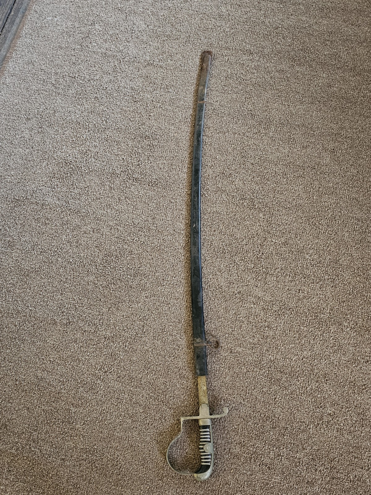 Imperial German Prussian M1889 Infantry Officer's Sword Used