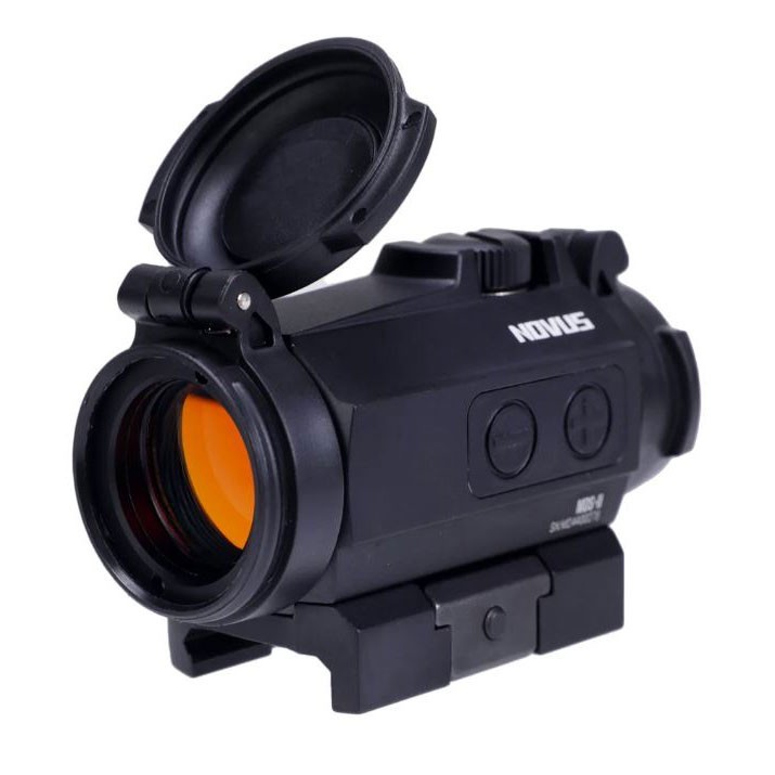 Novus Precision Airsoft Optic Micro Waterproof Red Dot Sight MDS2 Black