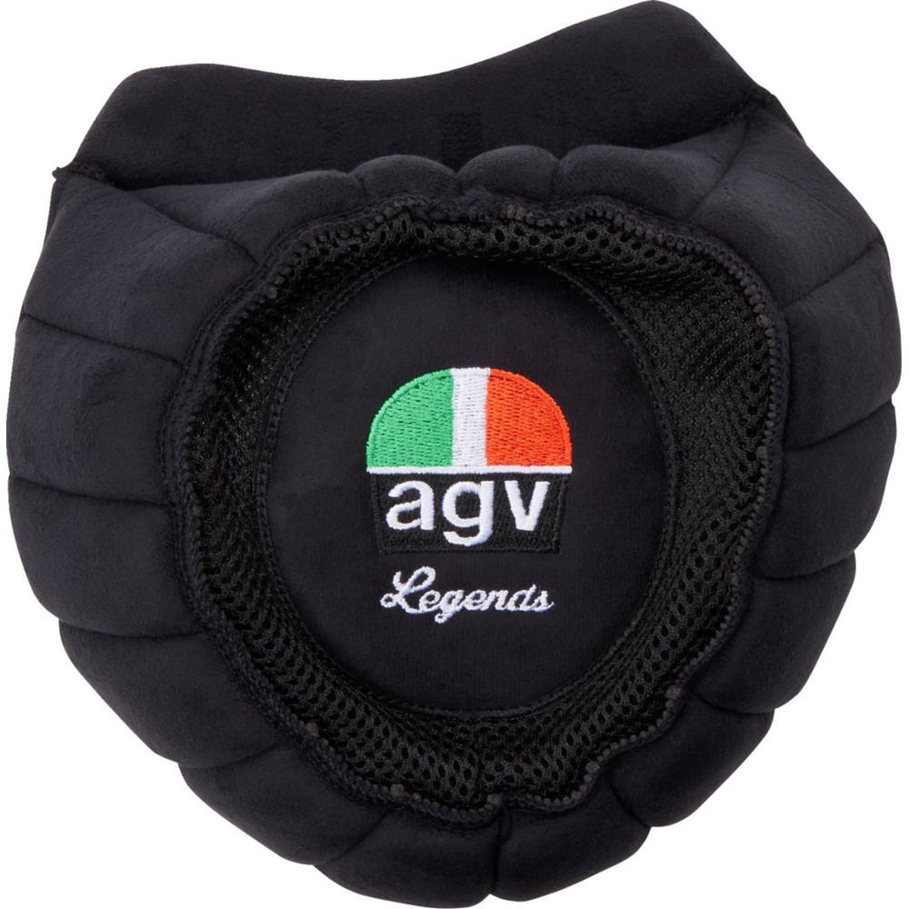 AGV Helmets X101 Liner - Black - Medium 20KIT77003001MD