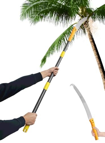 Pole Saw for Tree Trimming, 75"