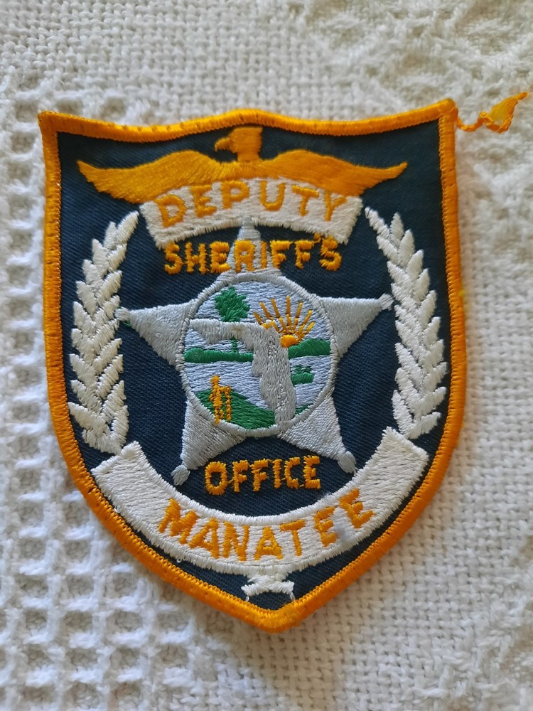 Manatee FL Deputy Sheriff's Office Patch