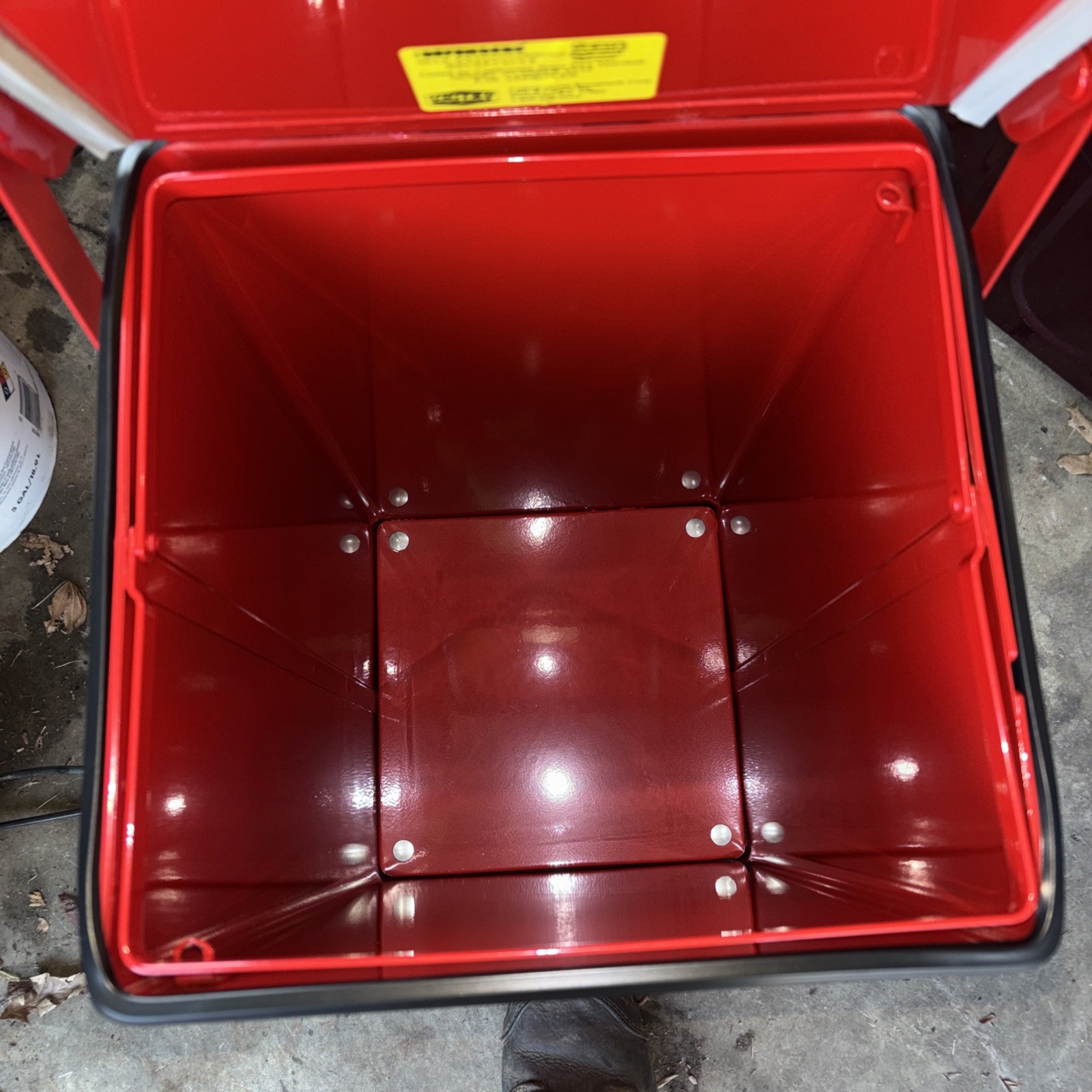 United. STEP CAN DEFENDERS fire fighter