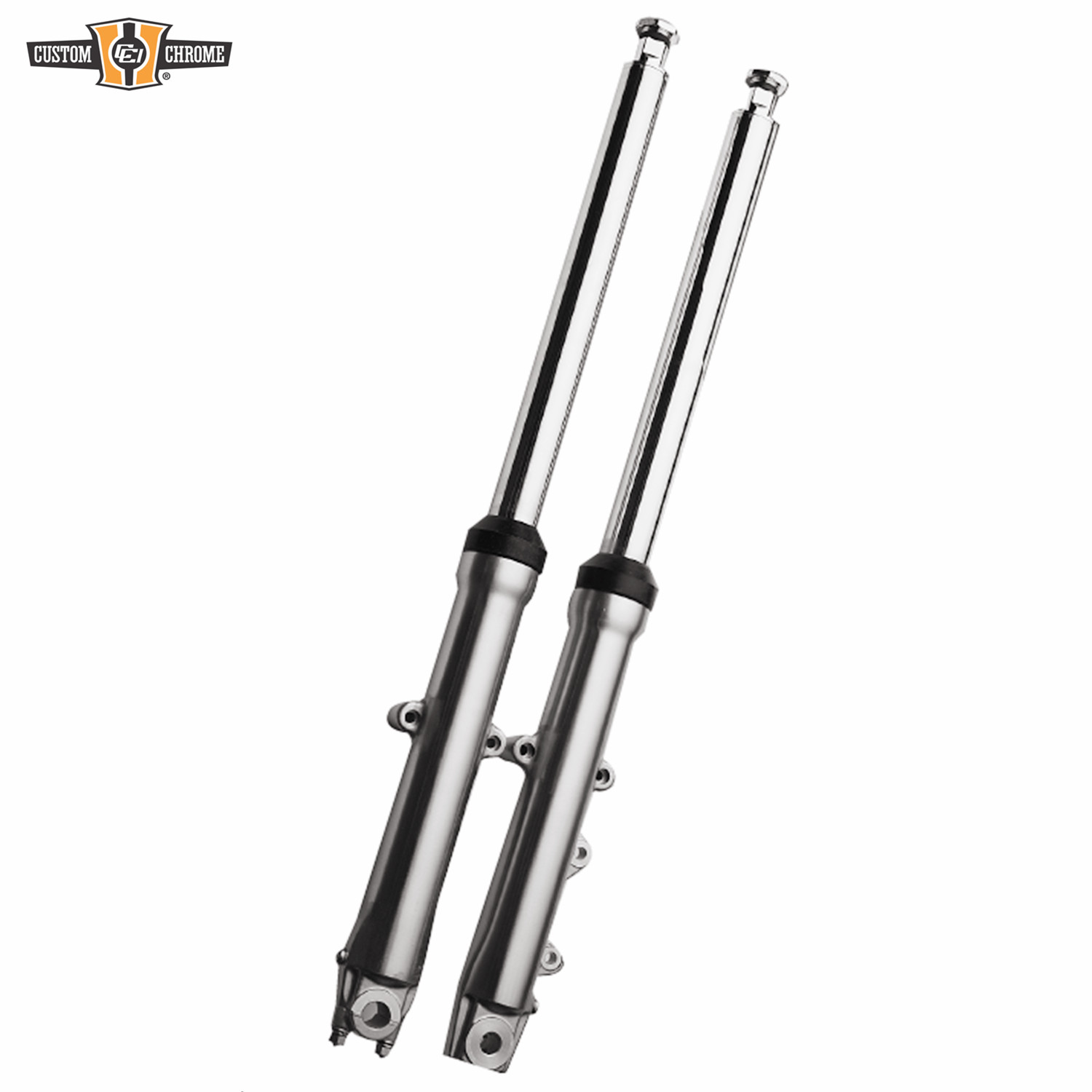 Fork Tube & Sliders -2" Single Disc 41mm Fit For Harley Softail Dyna 1984-1999