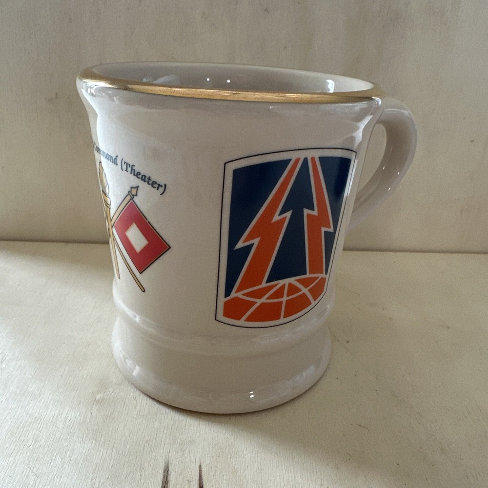 335th fighter squadron Coffee Mug Ready Lightning Signal Command