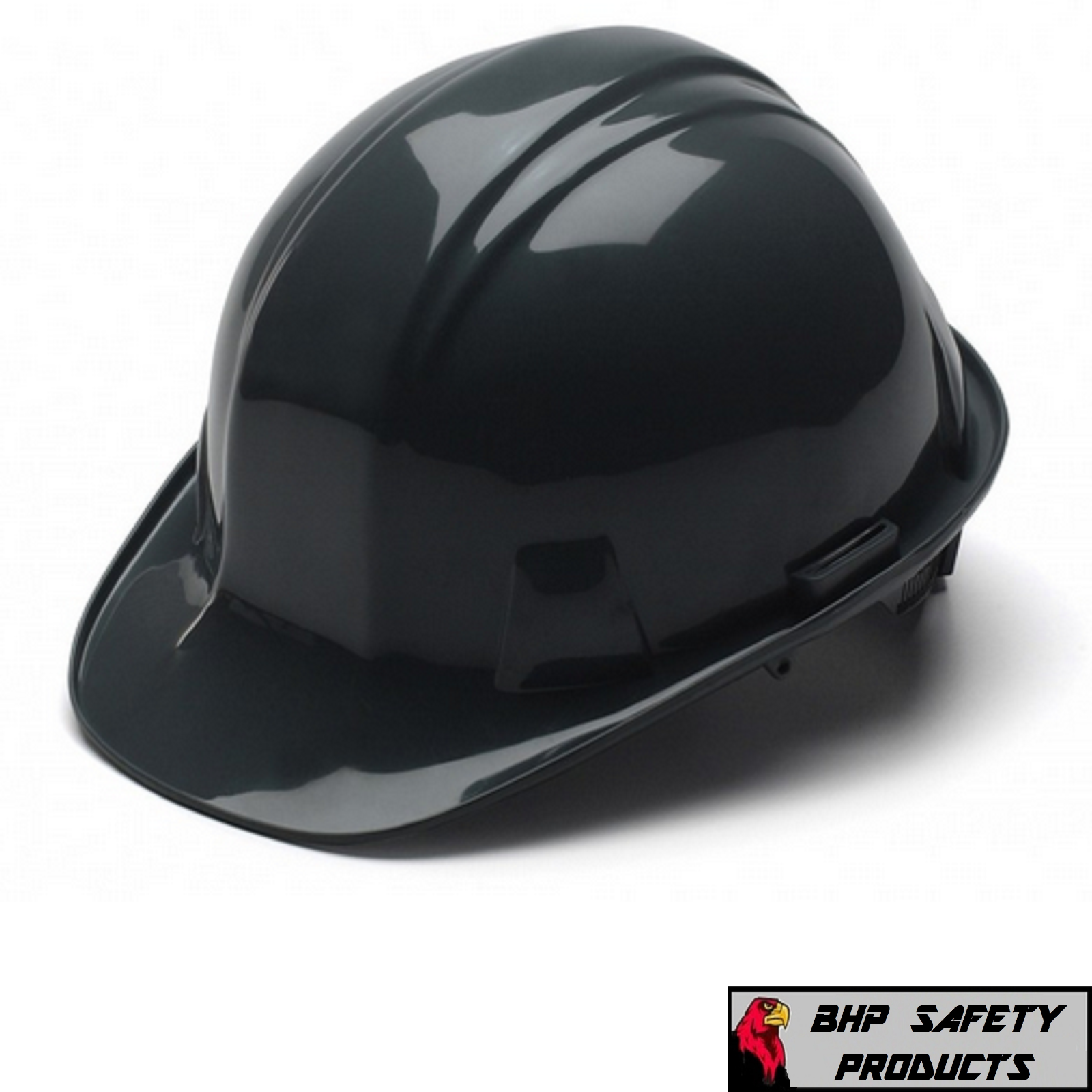 PYRAMEX CAP STYLE SAFETY HARD HAT 4-POINT RATCHET SUSPENSION CONSTRUCTION WORK