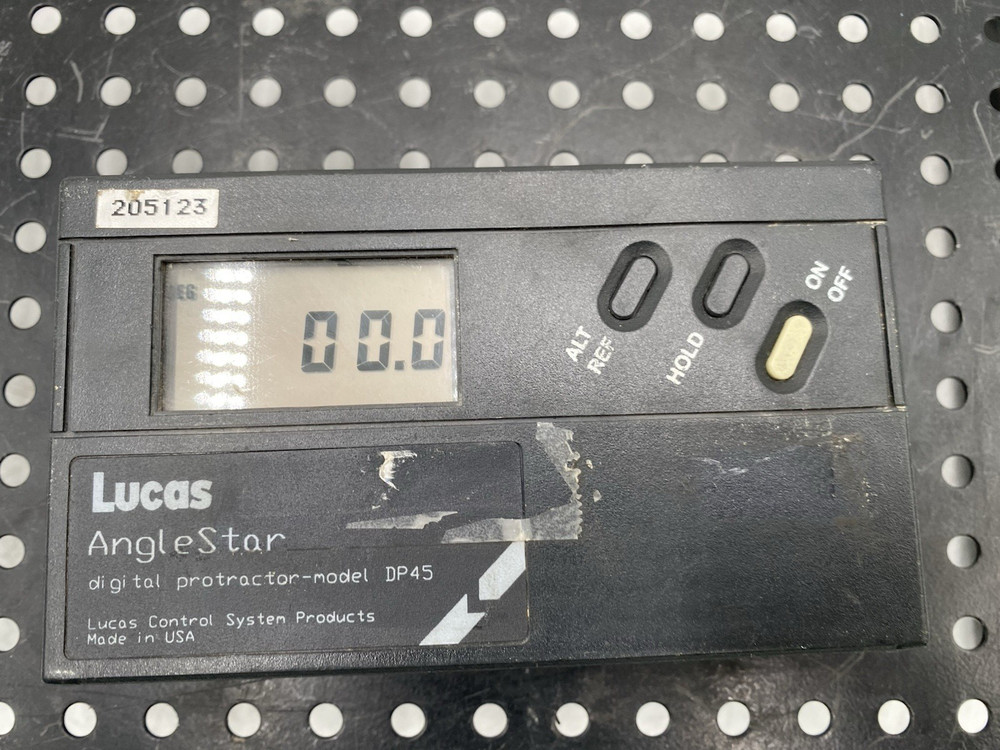 Lucas AngleStar DP60 Digital Protractor
