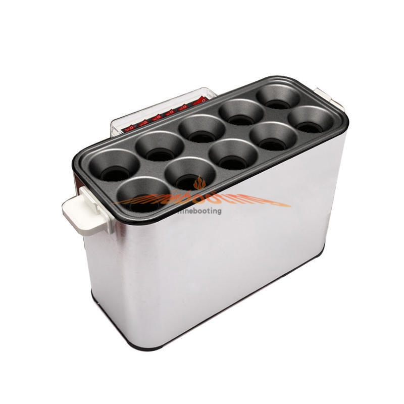 220V DIY Automatic Electric Egg Master Machine Egg Roll Machine Egg Roll Cooker