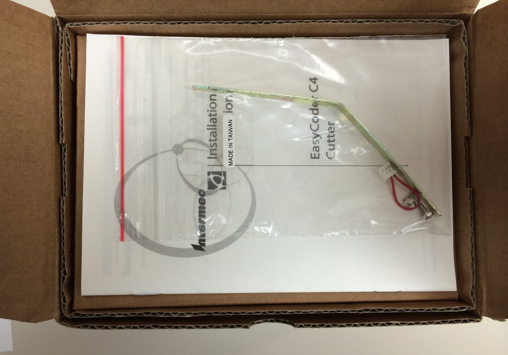 NEW Intermec EasyCoder PC4, PC41, C4 Cutter Kit 1-092118-900 Easy Coder Label