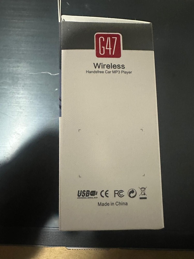 Bluetooth5.0 Dual UsB Car Wireless Handfree Car MP3 Player-Wireless bluetooth