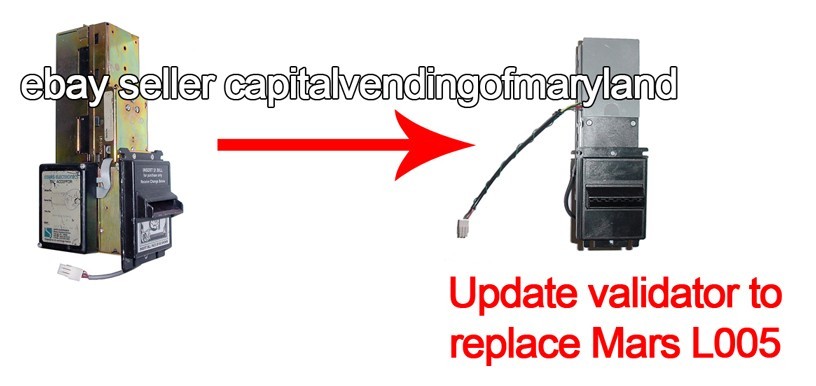 Replace a Mars L005 with a Mars 2000 series Validator