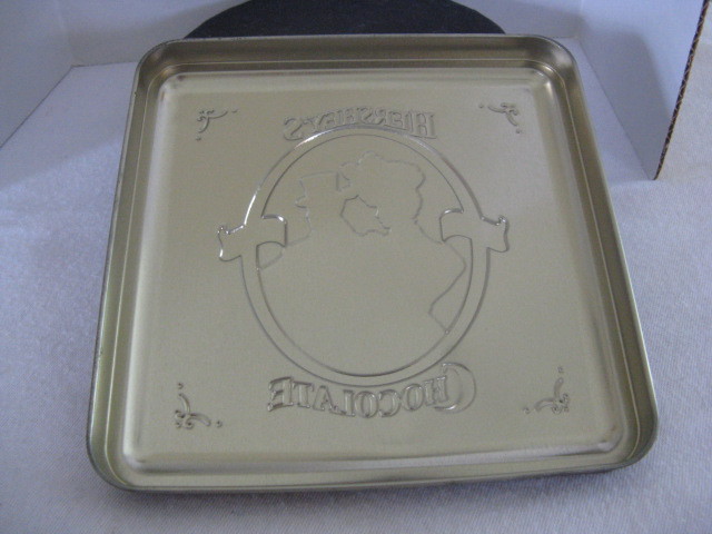 Hershey's Chocolate Square Tin ~ **Gift Idea