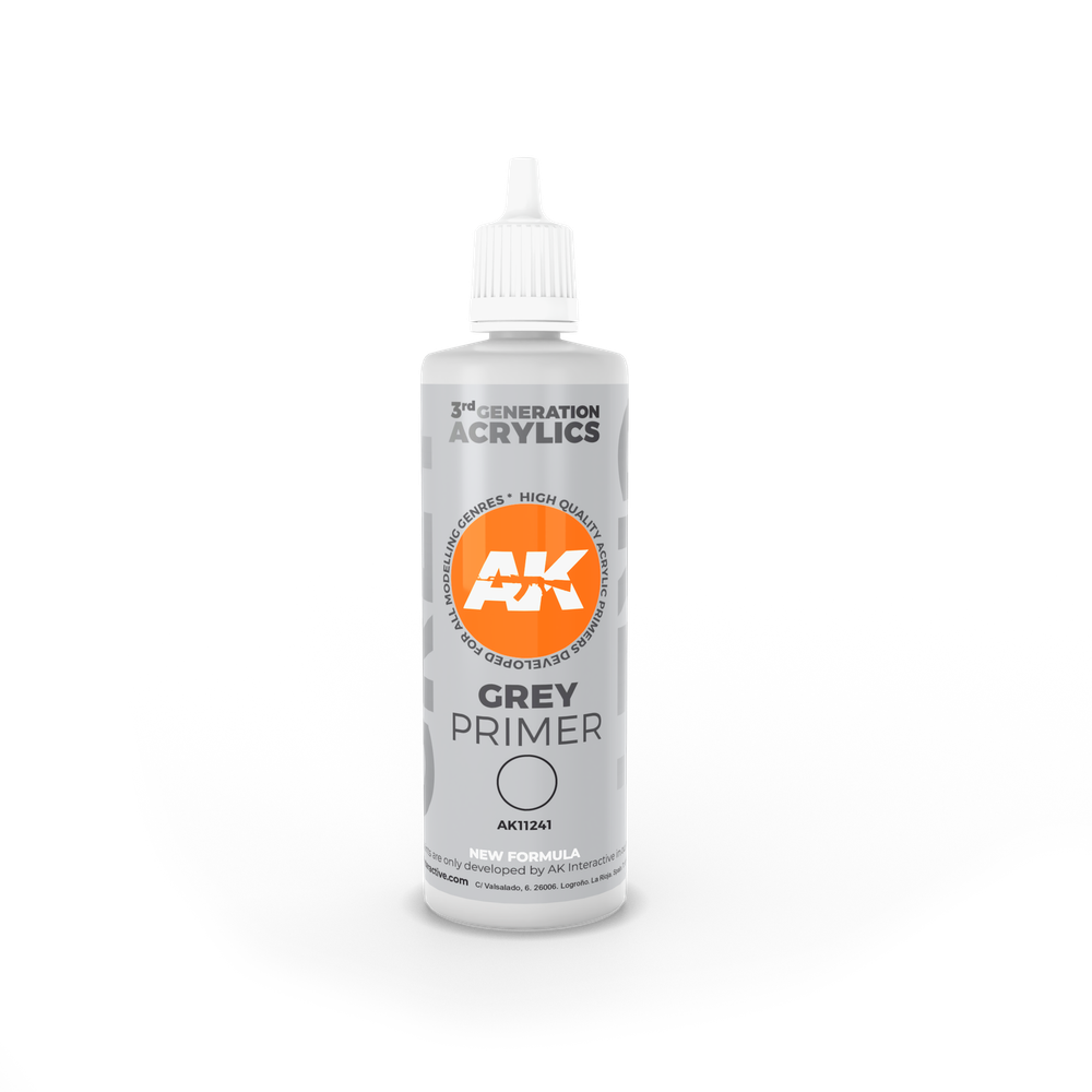 AK Interactive 3G Grey Primer 100ml