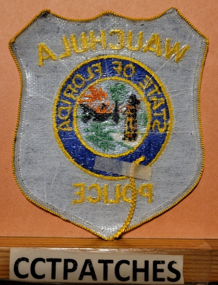 WAUCHULA, FLORIDA POLICE SHOULDER PATCH FL